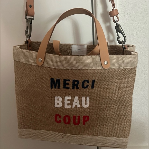 Apolis + Clare v market tote - Picture 2 of 9